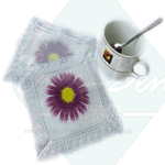 white table mats and coasters EVA table mats dining table mats plastic table mats